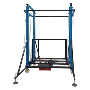 ซื้อโครงเหล็กก่อสร้าง แท่นยกไฟฟ้า นั่งร้านยกไฟฟ้า รับน้ำหนัก 500 กก. - Product Image 2