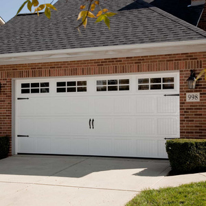 Portes <span class=keywords><strong>de</strong></span> <span class=keywords><strong>garage</strong></span> sectionnelles électriques automatiques d'extérieur au design moderne, stores pare-soleil, fenêtres à persiennes et portes <span class=keywords><strong>de</strong></span> <span class=keywords><strong>garage</strong></span> vitrées - Product Image 4