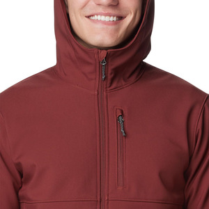 Chaqueta Softshell de Alta Calidad, a la Moda, Impermeable, Resistente al Viento, con Nuevo Diseño Clásico para Hombre, Ropa de Calle, para Exteriores, con Cierre de Cremallera - Product Image 4