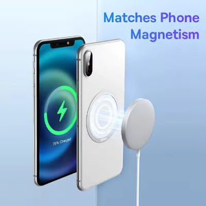 <span class=keywords><strong>Baseus</strong></span> 2PCS Anneau magnétique en métal pour iPhone 15 14 13 12 11 Pro Max Plus Aimant pour Samsung Xiaomi Plaque de charge sans fil - Product Image 6