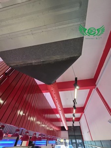 <span class=keywords><strong>Ducto</strong></span> de Tela Rojo para Aire Acondicionado con Soporte Interno, Fabricante y Proveedor de Sistemas HVAC - Product Image 4