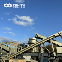 Concasseur mobile 100tph pour minerai d'or – Machines portables haute performance de concassage et de valorisation