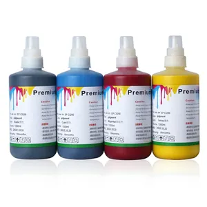 CHENHAO Ocbestjet Fabricant 5 couleurs 1000ML Encre pigmentée DTF à base d'eau pour Epson XP600 L1800 L1805 P600 P800 DX5 4720 I3200