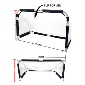 Một ổn định và cực kỳ mạnh mẽ có thể gập lại xách tay 4x2. 5feetfootball mục tiêu nhôm - Product Image 5