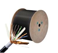 Câble Ethernet réseau LAN extérieur 305 m SFTP Cat6 Catégorie de produit Câbles de communication