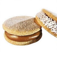 Machine à gâteaux au chocolat et à la farine de boulangerie entièrement automatique à haute productivité en acier inoxydable / Machine à gâteaux sandwichs neuve