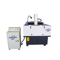 Routeur CNC semi-fermé 3 axes Jinan Mosencnc 600x600mm, robuste, avec moteur unique 2,2 kW refroidi par eau, conception anti-poussière, haute précision