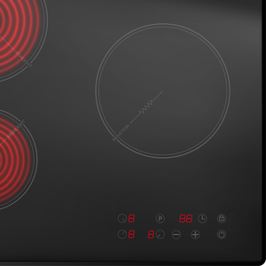 หม้อหุงไฟฟ้าไฮบริดเหนี่ยวนำไฟฟ้า3โซนเครื่องใช้ในครัวที่สำคัญ - Product Image 3