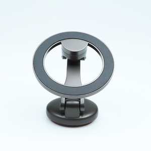 Auto halter faltbare Auto Anti-Shake-Stütz rahmen Zink legierung Magnet halterung multifunktion ale Autotelefon halter - Product Image 4