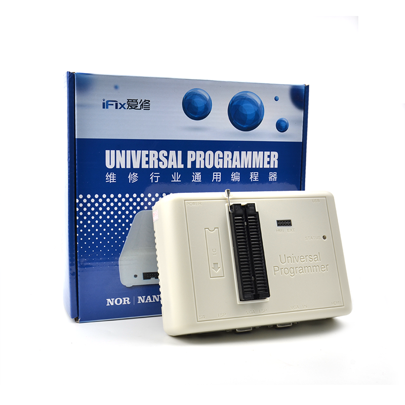 RT809H EMMC-Nand FLASH Universal Programmer With Adapter Cables EMMC ...