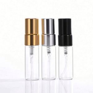 Wholesale <b>Mini</b> Glass Perfume <b>Spray</b> <b>Bottle</b> 2ml 3ml 5ml 8ml 10ml Pump Sprayer Screen Printing Customizable Sample Vials 100pcs - Product Image 6