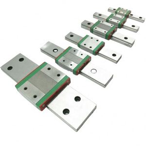 Fabricante de Guangdong, China, Marca NICE, Riel Guía Lineal Mini Económico, Componentes de Acero Inoxidable con Núcleo de Acero, Modelo - Product Image 1