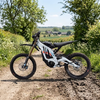 Promotion 2026 Surron LBX 10Kw Moto Tout-Terrain Électrique Batterie 72v35Ah Violette Moto Électrique Tout-Terrain Surron Light Bee