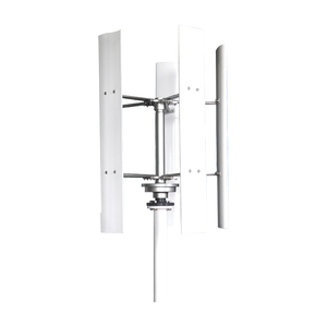 Elege - Sistema de Aerogenerador de Eje Vertical de 1000 W, Tipo X, Silencioso, Generador de Energía Trifásico - Product Image 1