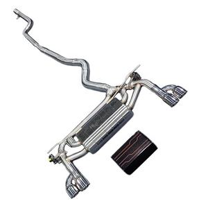 Para <span class=keywords><strong>Bmw</strong></span> N20 B46 B48 F30 F31 F34 F35 <span class=keywords><strong>G20</strong></span> G21 G28 <span class=keywords><strong>316i</strong></span> 318i 320i 325i 328i 330i 2,0 T Ss304 Valvetronic tubos de escape - Product Image 1