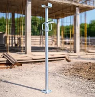 Étais de coffrage diagonaux réglables en aluminium galvanisé à chaud et thermolaqué pour la construction – Accessoire de ponte de chantier innovant