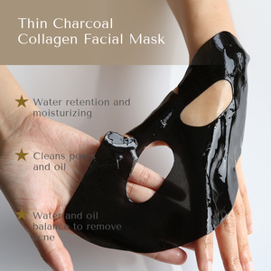 Chống Lão Hóa Vẻ Đẹp Trung Quốc Đen Tự Nhiên Giữ Ẩm Đá Phim Hydra Facial Dermabrasion Mặt Nạ Cho Nam Giới Thương Hiệu Lại - Product Image 2