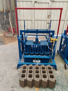 3 Holes Hollow Brick Making Machine Concrete Block Small Manual 3 Holes Hollow Brick Making Machine - Product Image 2