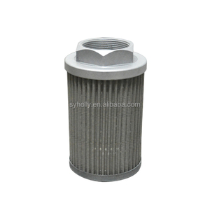 High Quality Hydraulic Suction Oil <strong>Filter</strong> Cartridge <strong>WU</strong>-25x180-J <strong>WU</strong>-25x100-J <strong>WU</strong>-25X80-J - Product Image 2