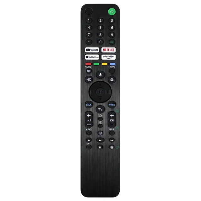 (No Voice)IR RMF-TX520P Replacement Remote Control for Sony TV KD-65X80J KD-75X80J KD-85X80J XR-55A80J XR-65A80J KD-43X85J