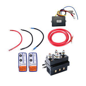 Auto <b>Relay</b> 500A 12V With Remote Control Kit For Winch Upgrade - Product Image 1