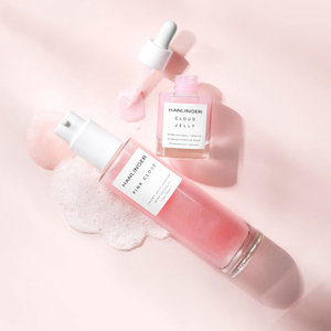 Hanlinger nhãn hiệu riêng nhẹ nhàng làm trắng da mặt làm sạch kem dưỡng da tăng rửa sâu màu hồng đám mây hữu cơ thành phần thảo dược dạng lỏng - Product Image 5