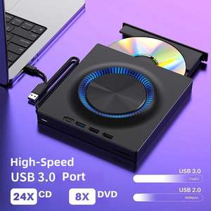 Portable USB External Optical Drive New Desktop and <b>Laptop</b> Expansion Card Burner, for <b>Laptop</b> <b>DVD</b> <b>Player</b> - Product Image 5