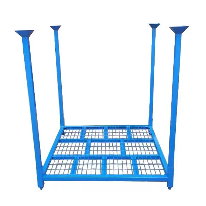 stacking tire rack Heavy-Duty Metal Stackable Racking for Tire Storage for Warehouse Use