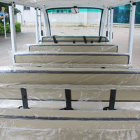 Fabricant Professionnel OEM – Bus Électrique de Luxe Personnalisé pour 8/11/14/17/23/27 Passagers, Navette Touristique pour Complexes Hôteliers et Sites Panoramiques