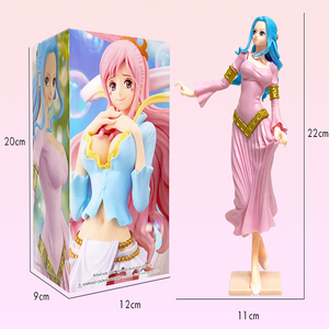 Figuras De <span class=keywords><strong>One</strong></span> <span class=keywords><strong>Piece</strong></span> Shining Charm Summer Swimwear Scene Nami <span class=keywords><strong>Robin</strong></span> Empres Shirahoshi Anime Doll Figures Set para colección - Product Image 4
