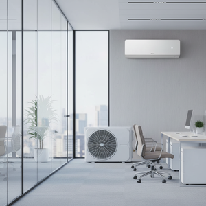 Climatisation à Inverter 12000BTU Économe en Énergie et Faible Bruit R32 Split A+++ <span class=keywords><strong>pour</strong></span> Maison et Hôtel - Product Image 1