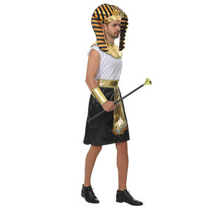 Disfraz <span class=keywords><strong>de</strong></span> Cosplay <span class=keywords><strong>de</strong></span> Faraón Egipcio <span class=keywords><strong>para</strong></span> adultos, disfraz <span class=keywords><strong>de</strong></span> Halloween <span class=keywords><strong>para</strong></span> <span class=keywords><strong>hombres</strong></span> <span class=keywords><strong>para</strong></span> fiesta <span class=keywords><strong>de</strong></span> Carnaval - Product Image 4