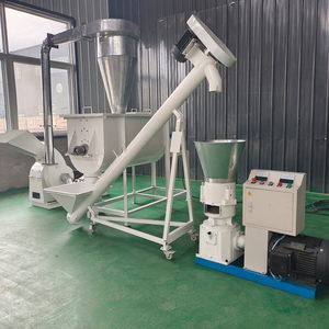 Petite ferme utilisant une ligne <span class=keywords><strong>de</strong></span> production <span class=keywords><strong>de</strong></span> granulés d'aliments pour animaux <span class=keywords><strong>de</strong></span> ferme, volailles, bovins, machine à granulés d'aliments pour animaux - Product Image 1