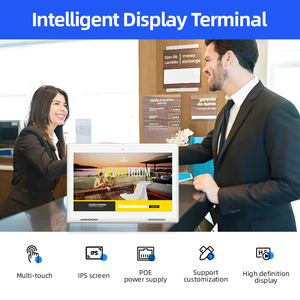 Máy tính bảng <span class=keywords><strong>Android</strong></span> hình chữ L 10.1 inch 16G lưu trữ màn hình cảm ứng đánh giá phản hồi cho nhà hàng đặt hàng cho quảng cáo cửa hàng được sử dụng - Product Image 5