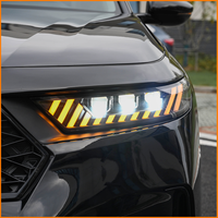 Pour Honda Accord Inspire 2023-2026 : Ensemble de phares avant à LED triple lentille style RS avec projecteur dynamique et mise à niveau des feux avant