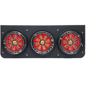Trailer Rear Tail <b>Light</b> Assembly 24vled Super Bright Waterproof Triple <b>Flash</b> Turn Rear Combination <b>Light</b> - Product Image 1