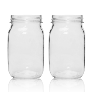 32oz 1000ml miệng rộng 86mm thủy tinh Mason đóng hộp lọ lưu trữ thực phẩm <span class=keywords><strong>Jar</strong></span> - Product Image 2