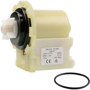 Bomba de Desagüe de <span class=keywords><strong>Lavadora</strong></span> de Buena Calidad 8540024, Repuesto para Lavadoras <span class=keywords><strong>Whirlpool</strong></span>, Kenmore y Maytag, Reemplaza W10117829 PS11757304 - Product Image 2