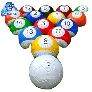 Tavolo da Snookball Gonfiabile Gigante per Interni, Gioco di Biliardo Umano con Pallone da Calcio - Product Image 1