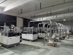 Auto Feeding Paper Cup Making <strong>Machine</strong> <strong>Disposable</strong> <strong>Machine</strong> Make Cups Paper High Speed Paper Cup Forming <strong>Machine</strong> - Product Image 6