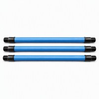 Collier de forage en acier allié API 7-1 AISI 4145H haute résistance, lisse, pour plateformes de forage pétrolier BHA, vente en gros directe usine