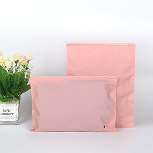 Sac à fermeture éclair de bonne qualité pour vêtements sous-vêtements t-shirts chaussettes chaussures avec taille personnalisée et couleur et impression de logo - Product Image 6