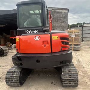 Oferta Especial: Miniexcavadora Kubota U55-5 de 5 Toneladas con Motor, Caja de Cambios y Bomba de Alta Calidad para Construcción y Agricultura, Entrega Rápida - Product Image 5