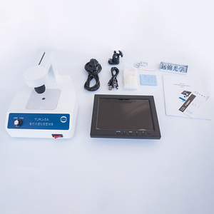 Microscopio <span class=keywords><strong>de</strong></span> Pruebas Rápidas <span class=keywords><strong>de</strong></span> <span class=keywords><strong>Escritorio</strong></span> <span class=keywords><strong>OUTLOOK</strong></span>, Instrumento <span class=keywords><strong>de</strong></span> Inspección <span class=keywords><strong>de</strong></span> Carne con Precisión Estándar <span class=keywords><strong>de</strong></span> 0.1%~0.5% FS, Protección IP65, 220V - Product Image 6