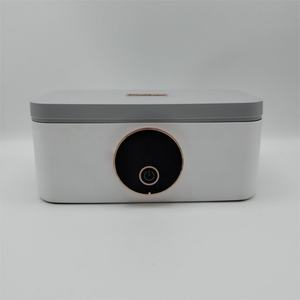 Boîte à lunch intelligente sans fil rechargeable en acier inoxydable 304, conteneur alimentaire de 1000 ml avec affichage numérique LED, maintien au chaud pendant 5 heures, utilisation en extérieur - Product Image 4