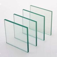 Verre de construction certifié CE, 4 mm-12 mm, verre feuilleté trempé transparent PVB, lucarne, escalier industriel, extérieur