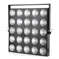 Projecteur de lumière de scène, Machine professionnelle à matrice LED DMX 10w RGBW 4 en 1 5x5