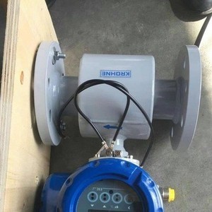 เครื่องวัดอัตราการไหลของน้ำ KROHNEE 4300C 4300W 4300F 316 สแตนเลสสตีล แบบหน้าแปลน วัดการไหลของน้ำ OEM ความแม่นยำ 0.3% รับประกัน 1 ปี - Product Image 3