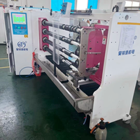 Machine de découpe de ruban adhésif BOPP et de ruban électrique PVC à quatre axes droits HJY-QJ05