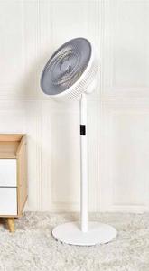 डीसी मोटर 12 "के साथ खड़े हो जाओ हवा परिसंचरण प्रशंसक डीसी मोटर 3D हिला सिर के साथ तापमान संवेदन आवृत्ति रूपांतरण - Product Image 3